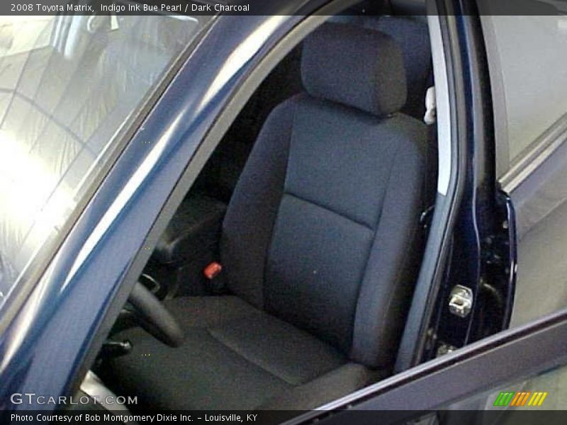 Indigo Ink Bue Pearl / Dark Charcoal 2008 Toyota Matrix