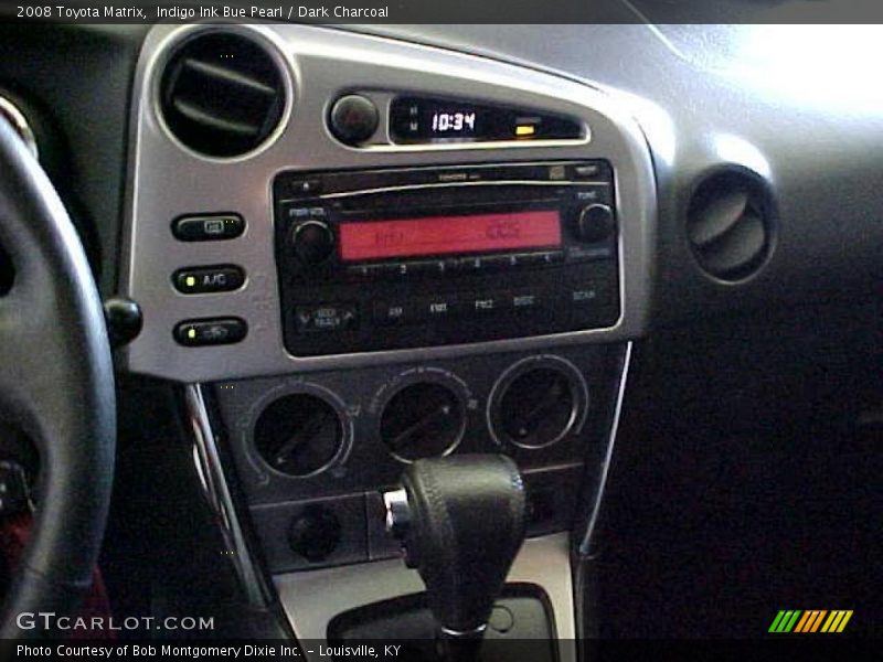 Indigo Ink Bue Pearl / Dark Charcoal 2008 Toyota Matrix