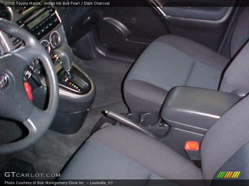 Indigo Ink Bue Pearl / Dark Charcoal 2008 Toyota Matrix