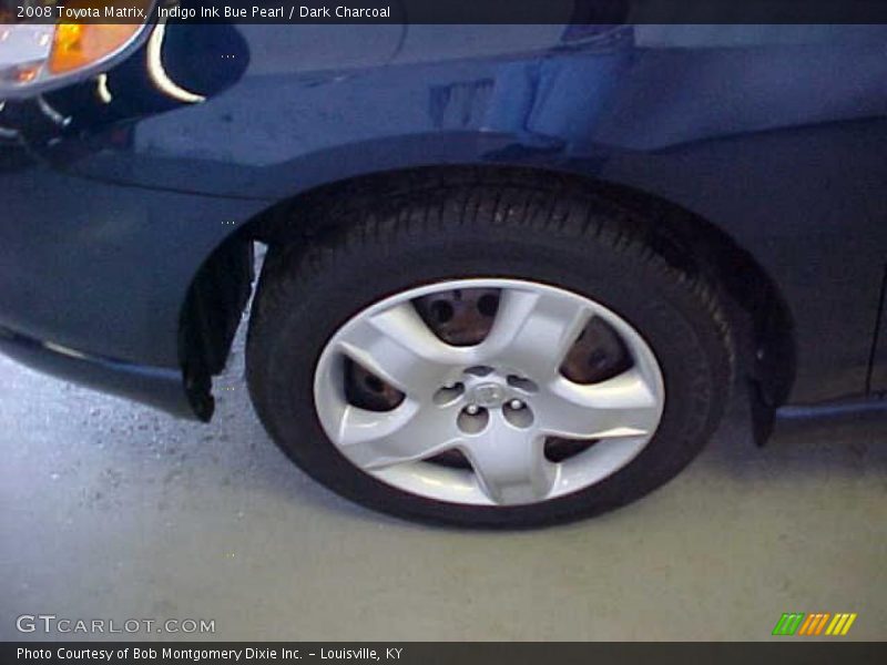 Indigo Ink Bue Pearl / Dark Charcoal 2008 Toyota Matrix