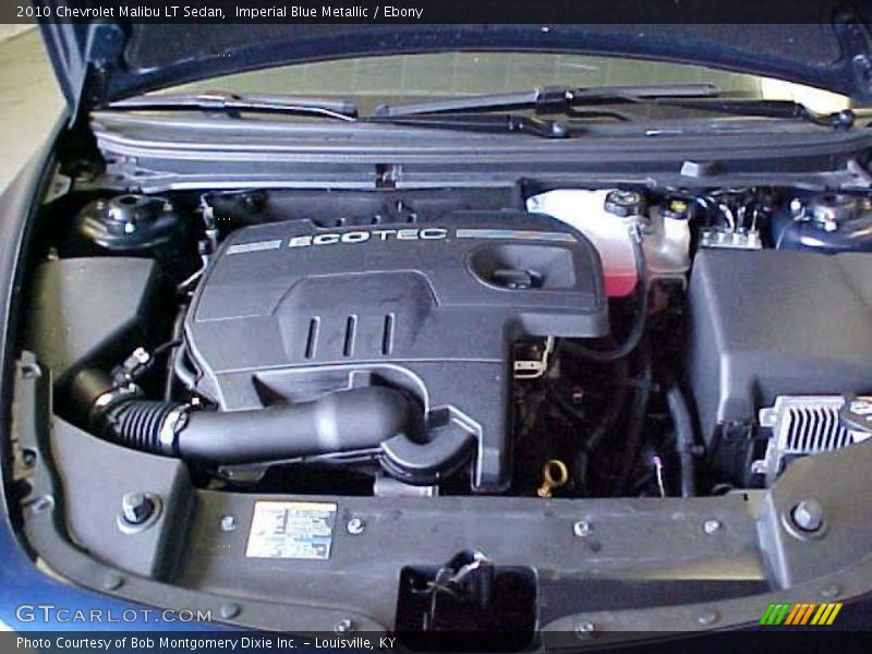 Imperial Blue Metallic / Ebony 2010 Chevrolet Malibu LT Sedan