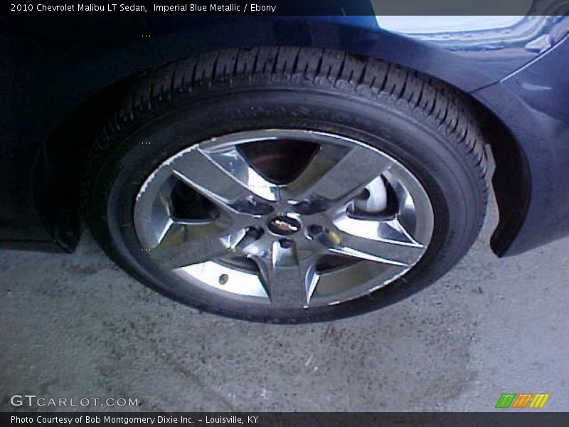 Imperial Blue Metallic / Ebony 2010 Chevrolet Malibu LT Sedan