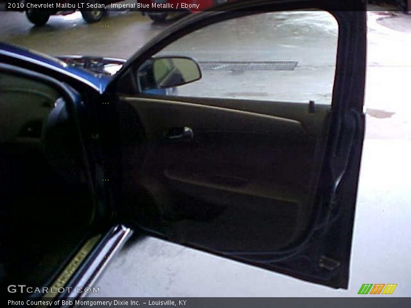 Imperial Blue Metallic / Ebony 2010 Chevrolet Malibu LT Sedan