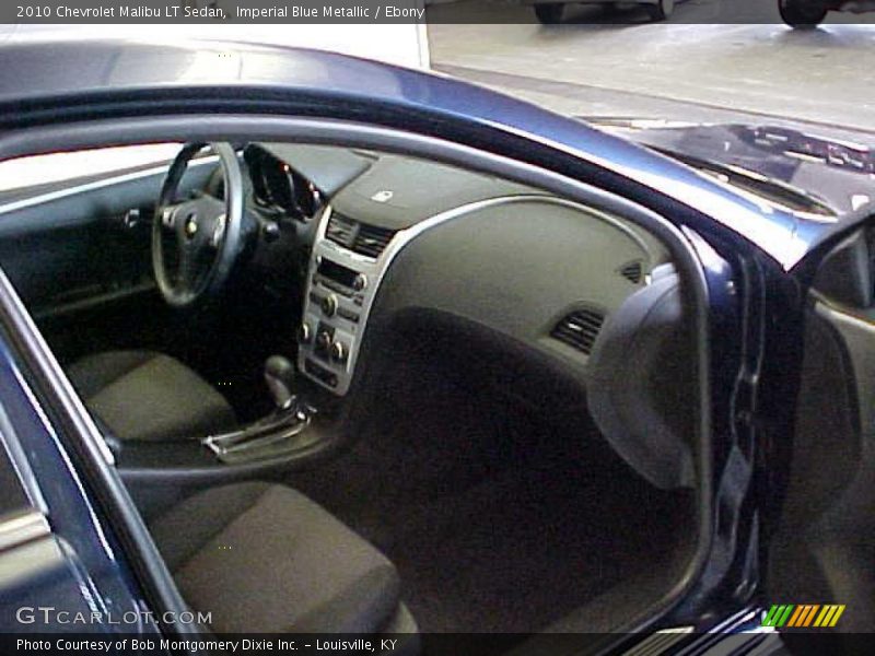 Imperial Blue Metallic / Ebony 2010 Chevrolet Malibu LT Sedan