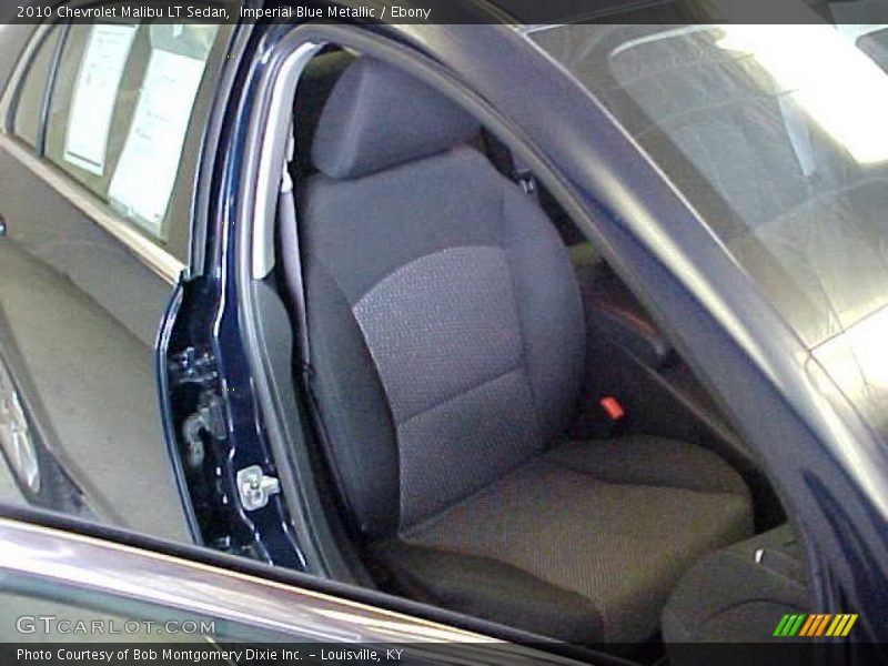 Imperial Blue Metallic / Ebony 2010 Chevrolet Malibu LT Sedan