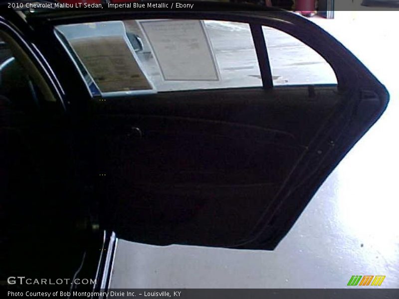 Imperial Blue Metallic / Ebony 2010 Chevrolet Malibu LT Sedan