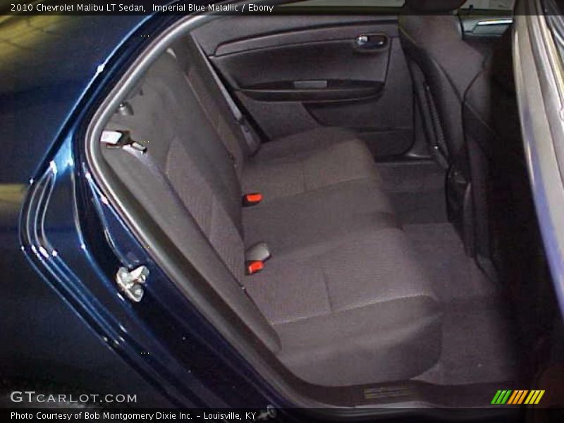 Imperial Blue Metallic / Ebony 2010 Chevrolet Malibu LT Sedan