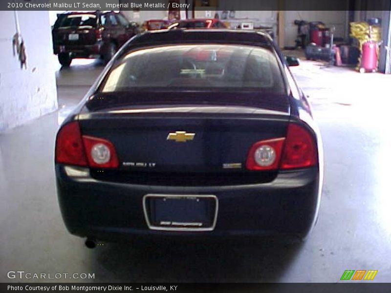 Imperial Blue Metallic / Ebony 2010 Chevrolet Malibu LT Sedan