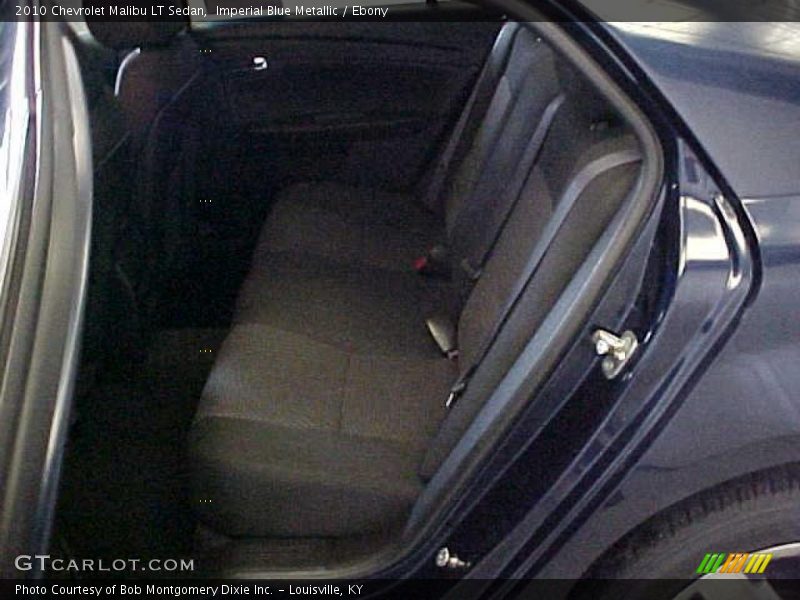 Imperial Blue Metallic / Ebony 2010 Chevrolet Malibu LT Sedan
