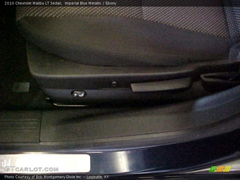 Imperial Blue Metallic / Ebony 2010 Chevrolet Malibu LT Sedan