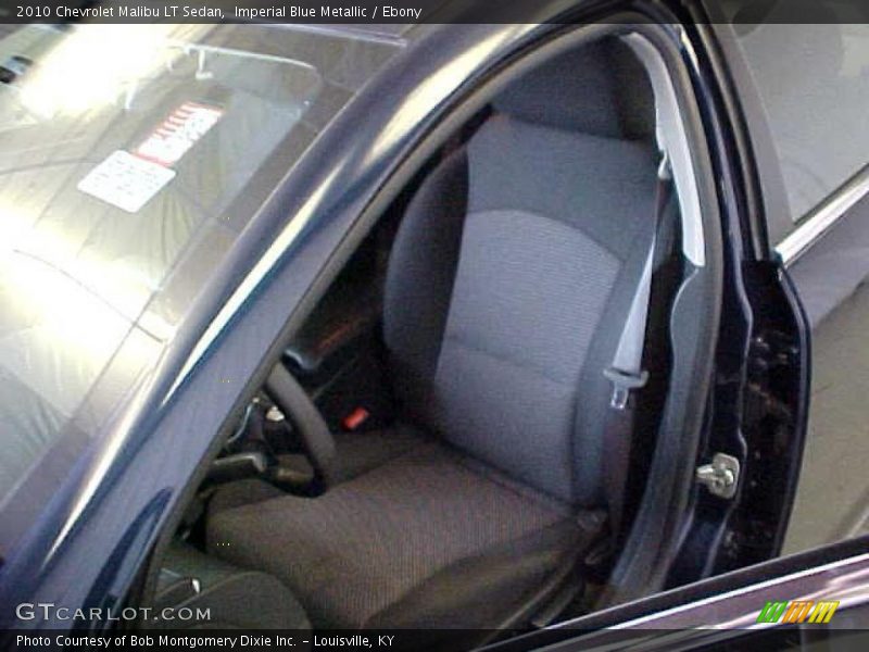 Imperial Blue Metallic / Ebony 2010 Chevrolet Malibu LT Sedan
