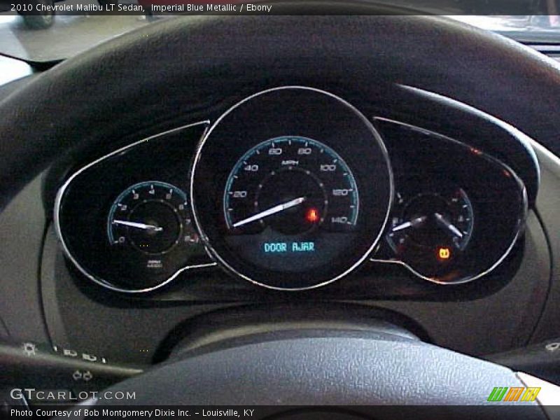 Imperial Blue Metallic / Ebony 2010 Chevrolet Malibu LT Sedan