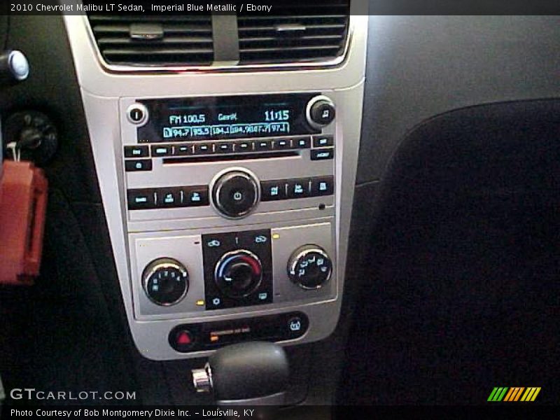 Imperial Blue Metallic / Ebony 2010 Chevrolet Malibu LT Sedan