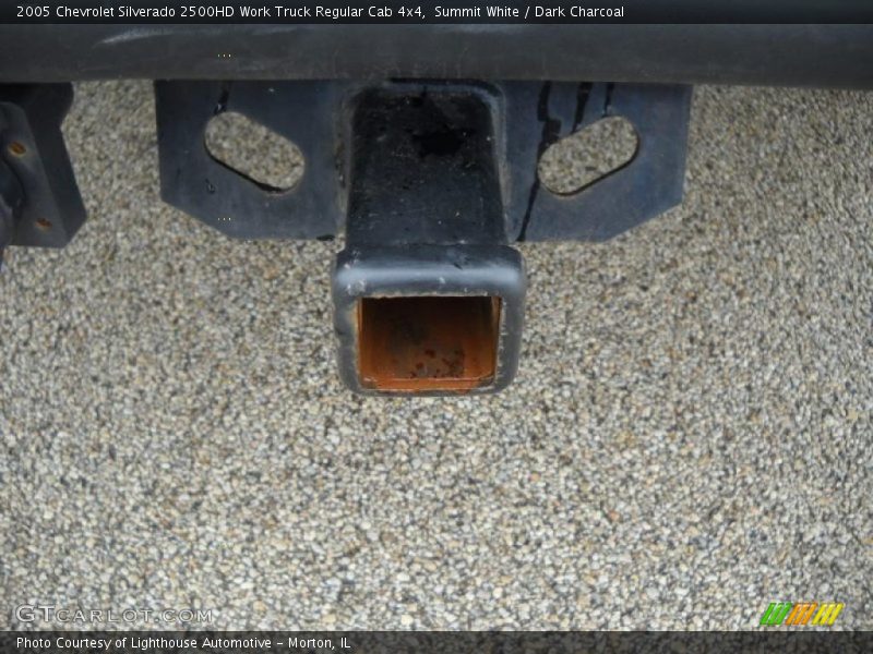 Summit White / Dark Charcoal 2005 Chevrolet Silverado 2500HD Work Truck Regular Cab 4x4