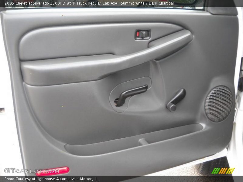 Summit White / Dark Charcoal 2005 Chevrolet Silverado 2500HD Work Truck Regular Cab 4x4