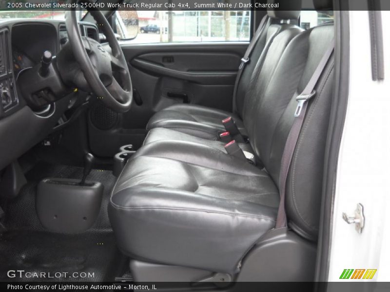 Summit White / Dark Charcoal 2005 Chevrolet Silverado 2500HD Work Truck Regular Cab 4x4