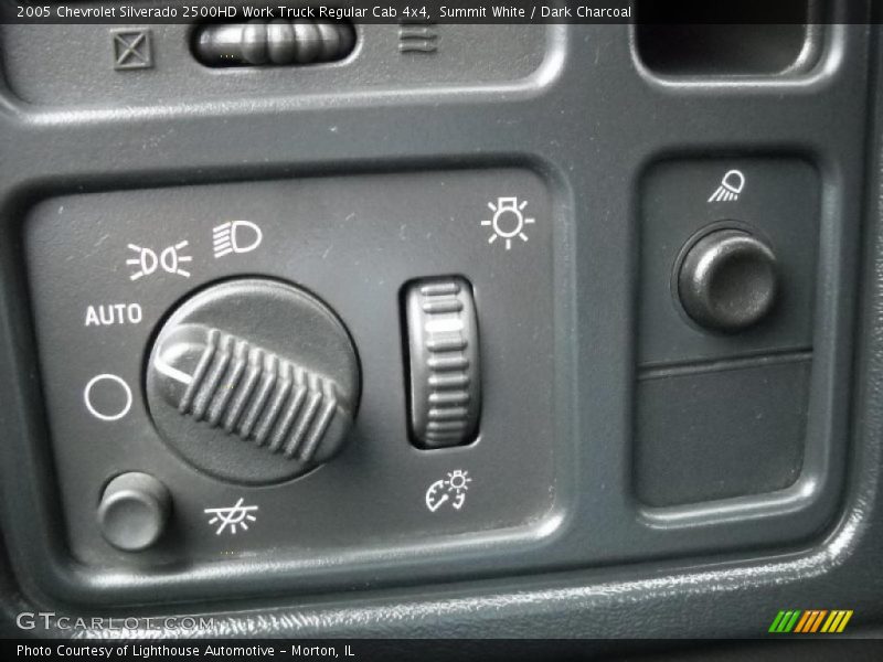 Summit White / Dark Charcoal 2005 Chevrolet Silverado 2500HD Work Truck Regular Cab 4x4