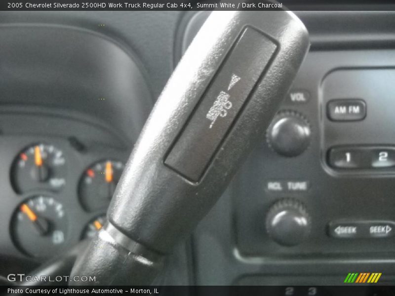 Summit White / Dark Charcoal 2005 Chevrolet Silverado 2500HD Work Truck Regular Cab 4x4