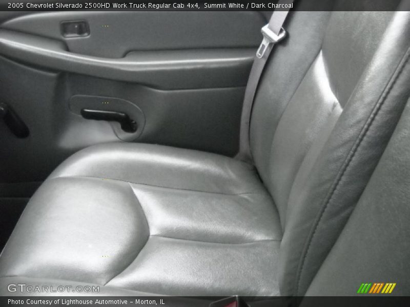 Summit White / Dark Charcoal 2005 Chevrolet Silverado 2500HD Work Truck Regular Cab 4x4