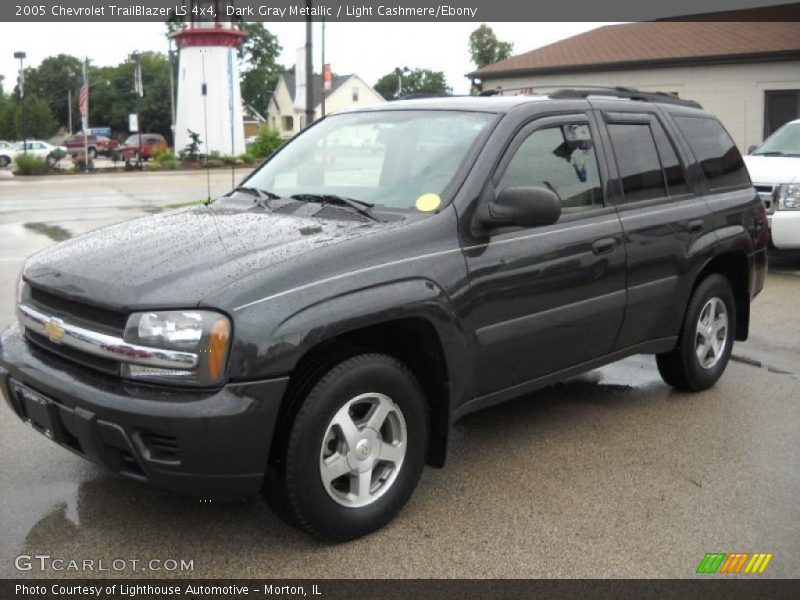 Dark Gray Metallic / Light Cashmere/Ebony 2005 Chevrolet TrailBlazer LS 4x4