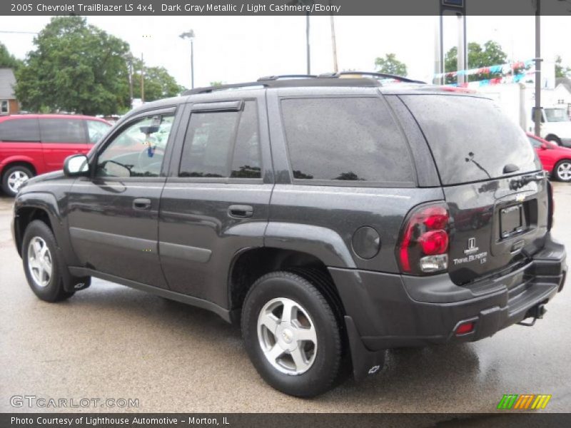 Dark Gray Metallic / Light Cashmere/Ebony 2005 Chevrolet TrailBlazer LS 4x4