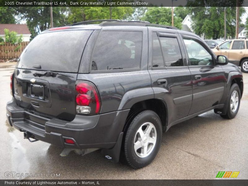 Dark Gray Metallic / Light Cashmere/Ebony 2005 Chevrolet TrailBlazer LS 4x4
