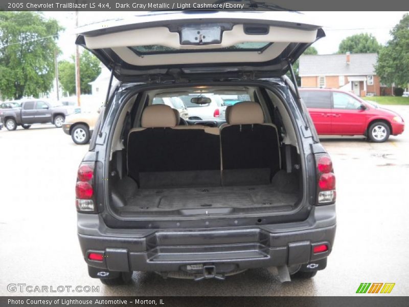 Dark Gray Metallic / Light Cashmere/Ebony 2005 Chevrolet TrailBlazer LS 4x4