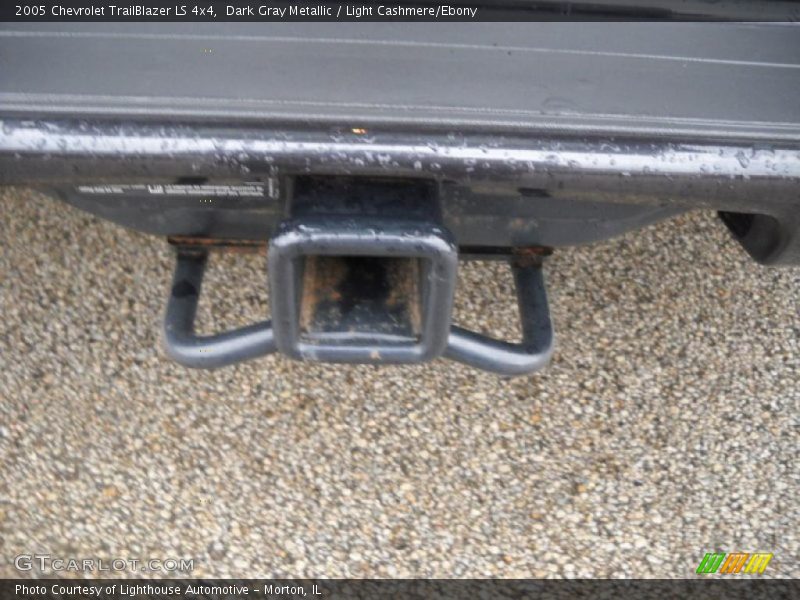 Dark Gray Metallic / Light Cashmere/Ebony 2005 Chevrolet TrailBlazer LS 4x4