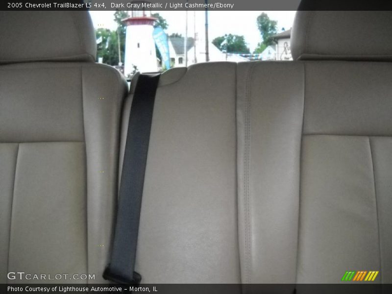 Dark Gray Metallic / Light Cashmere/Ebony 2005 Chevrolet TrailBlazer LS 4x4