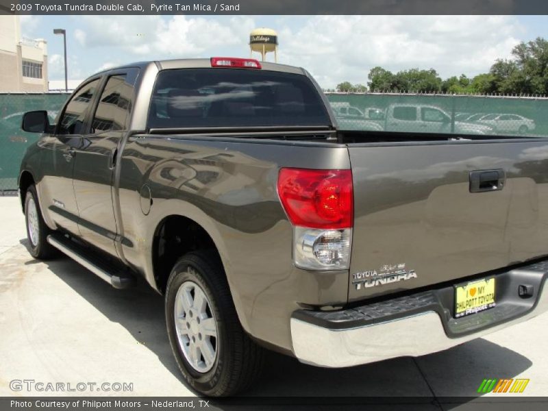 Pyrite Tan Mica / Sand 2009 Toyota Tundra Double Cab