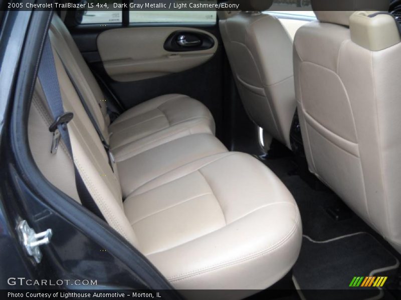 Dark Gray Metallic / Light Cashmere/Ebony 2005 Chevrolet TrailBlazer LS 4x4