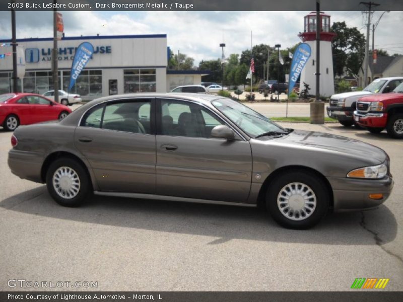 Dark Bronzemist Metallic / Taupe 2003 Buick LeSabre Custom