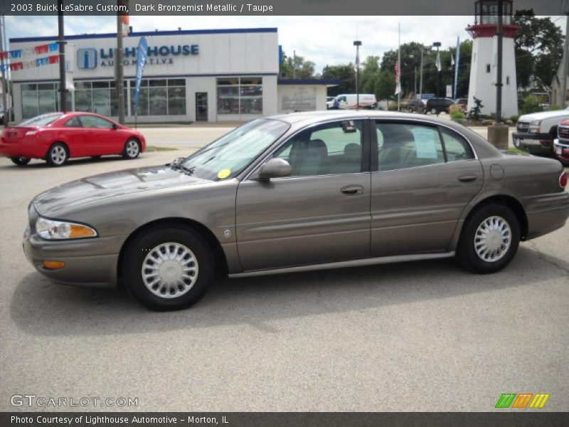 Dark Bronzemist Metallic / Taupe 2003 Buick LeSabre Custom
