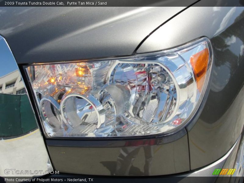 Pyrite Tan Mica / Sand 2009 Toyota Tundra Double Cab