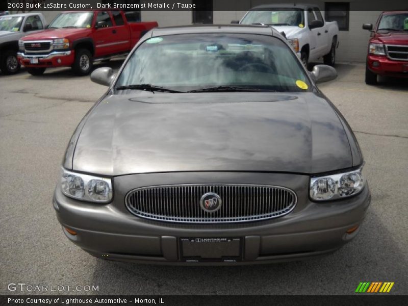 Dark Bronzemist Metallic / Taupe 2003 Buick LeSabre Custom