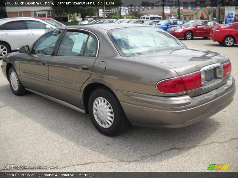 Dark Bronzemist Metallic / Taupe 2003 Buick LeSabre Custom