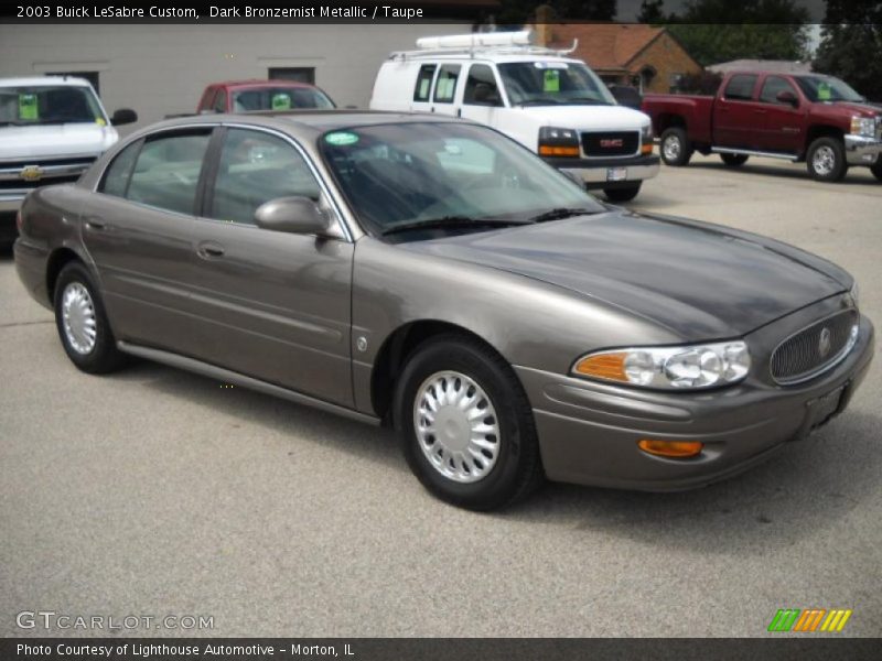 Dark Bronzemist Metallic / Taupe 2003 Buick LeSabre Custom