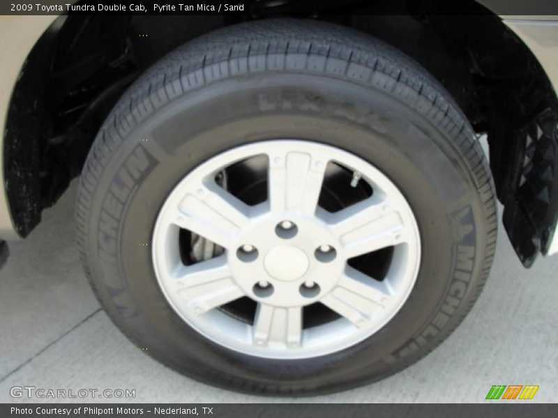 Pyrite Tan Mica / Sand 2009 Toyota Tundra Double Cab