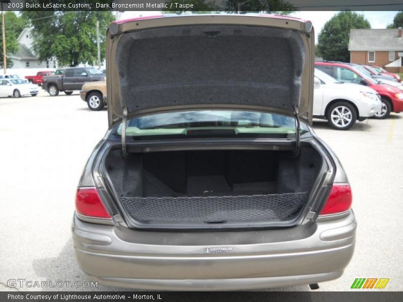 Dark Bronzemist Metallic / Taupe 2003 Buick LeSabre Custom