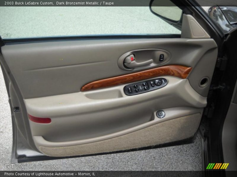 Dark Bronzemist Metallic / Taupe 2003 Buick LeSabre Custom