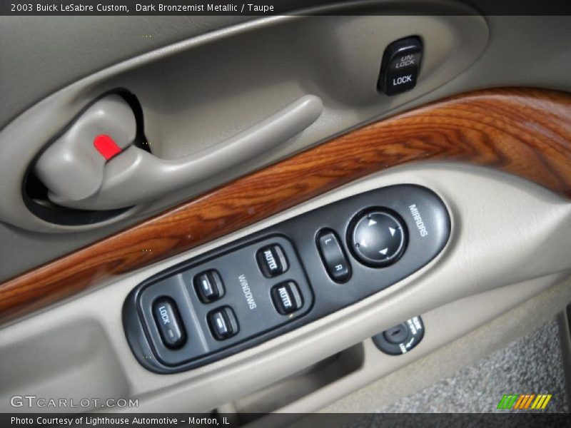 Dark Bronzemist Metallic / Taupe 2003 Buick LeSabre Custom