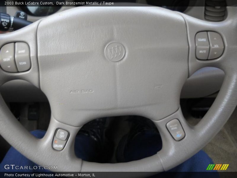 Dark Bronzemist Metallic / Taupe 2003 Buick LeSabre Custom