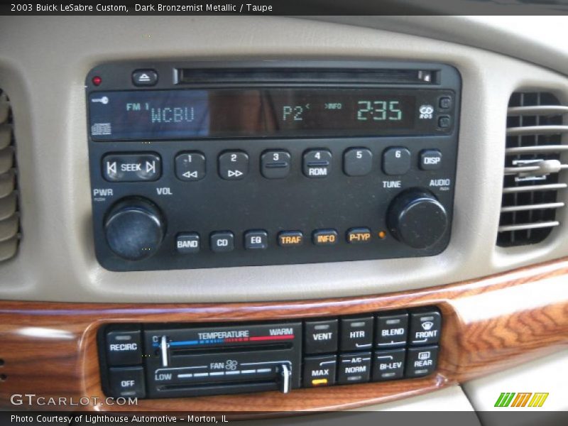 Dark Bronzemist Metallic / Taupe 2003 Buick LeSabre Custom