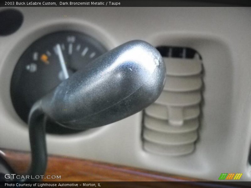 Dark Bronzemist Metallic / Taupe 2003 Buick LeSabre Custom