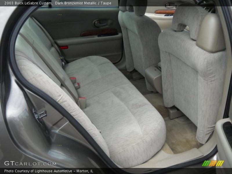 Dark Bronzemist Metallic / Taupe 2003 Buick LeSabre Custom