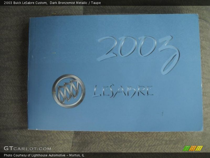 Dark Bronzemist Metallic / Taupe 2003 Buick LeSabre Custom