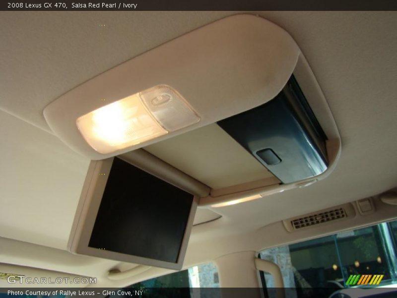 Salsa Red Pearl / Ivory 2008 Lexus GX 470