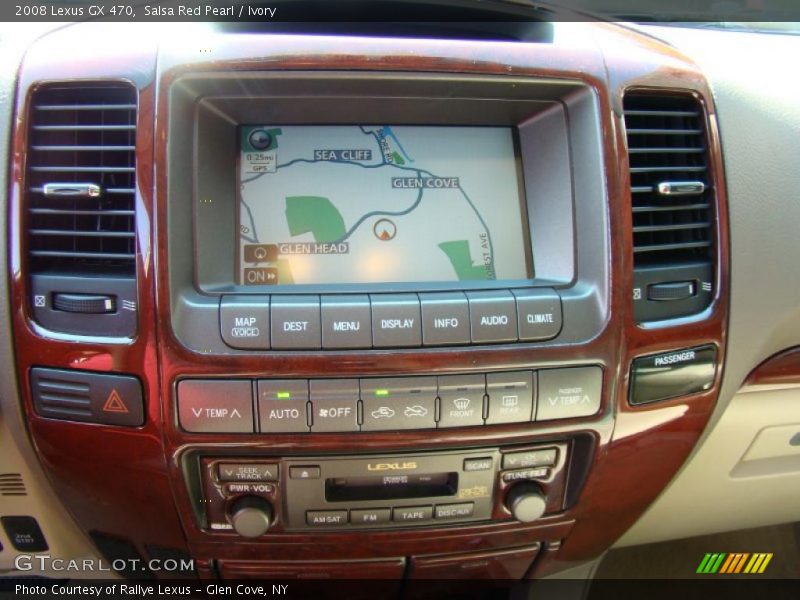 Salsa Red Pearl / Ivory 2008 Lexus GX 470