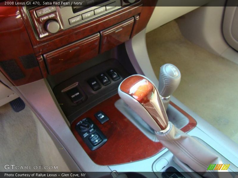 Salsa Red Pearl / Ivory 2008 Lexus GX 470