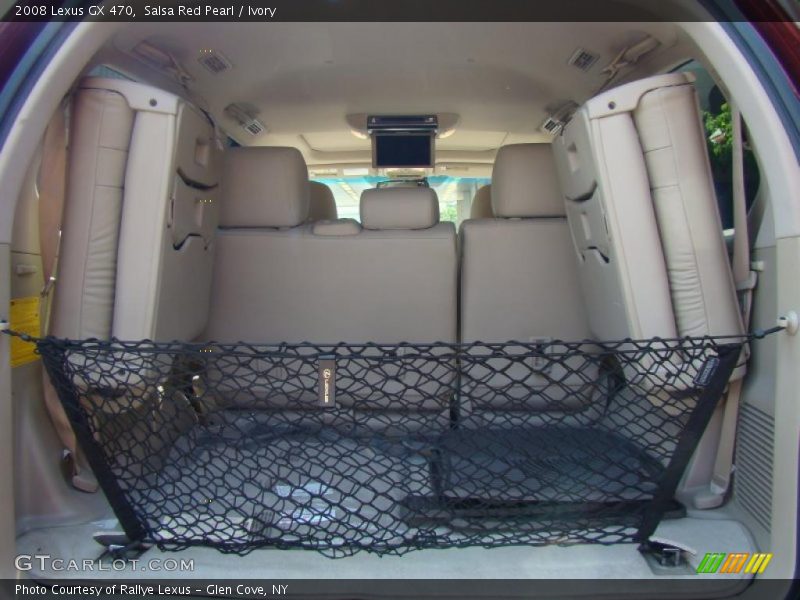 Salsa Red Pearl / Ivory 2008 Lexus GX 470